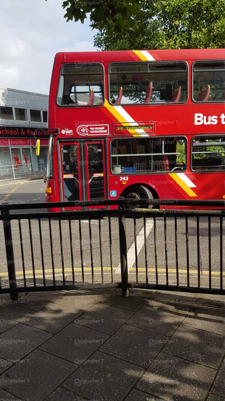 Image of Carousel Buses vehicle 242. Taken by Christopher T at 10.22 on 2021.09.21